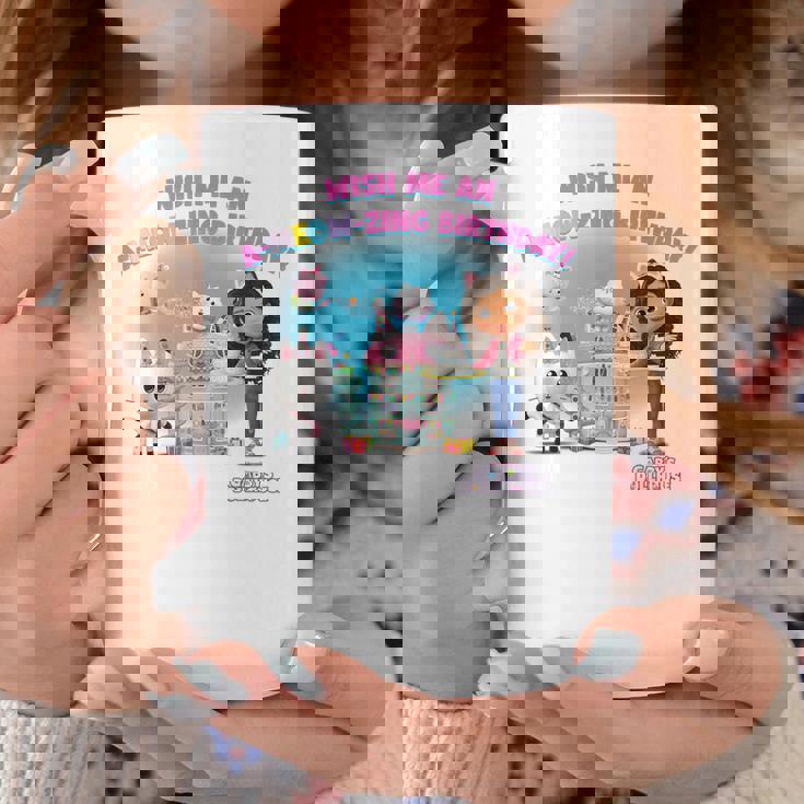 ドリームワークス ギャビーのドールハウス A-ニャーザリング 誕生日 コーヒーマグ 面白い贈り物