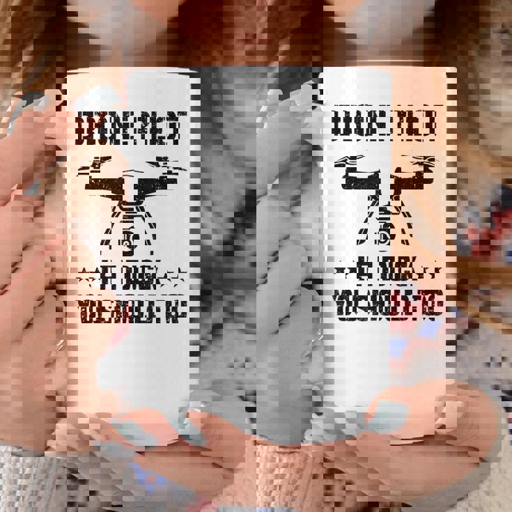 ドローン パイロット If I Duck Youhould Too ドローン フライングドローン Rc コーヒーマグ 面白い贈り物