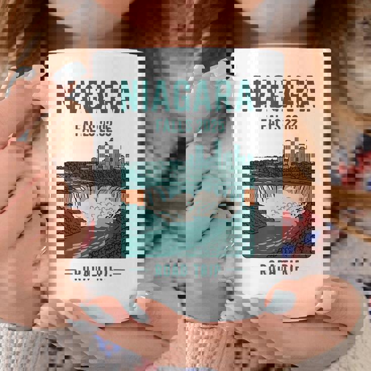 ナイアガラフォールズ ロードトリップ 2025 夏休み ナイアガラ コーヒーマグ 面白い贈り物