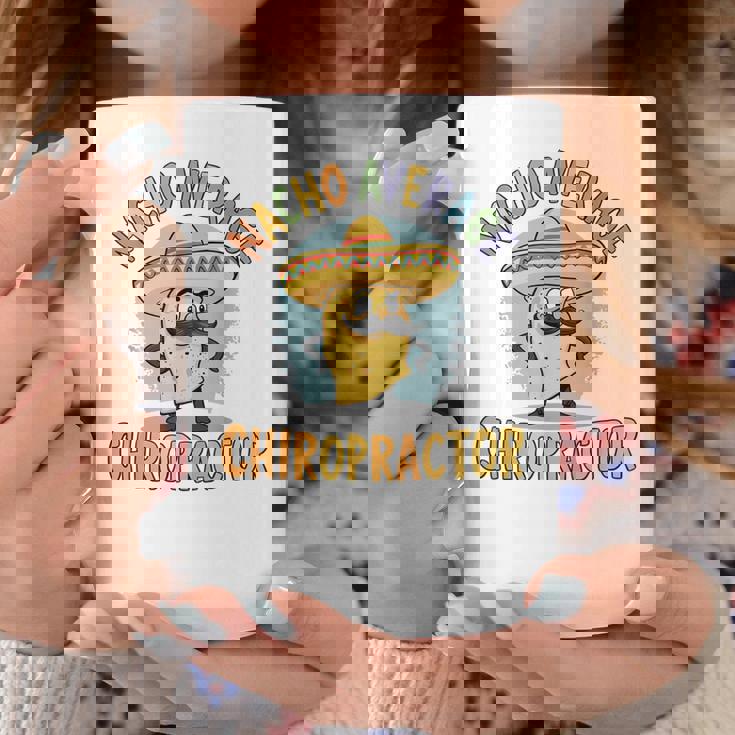 ナチョー 平均 カイロプラクター タコス 整体調整 コーヒーマグ 面白い贈り物