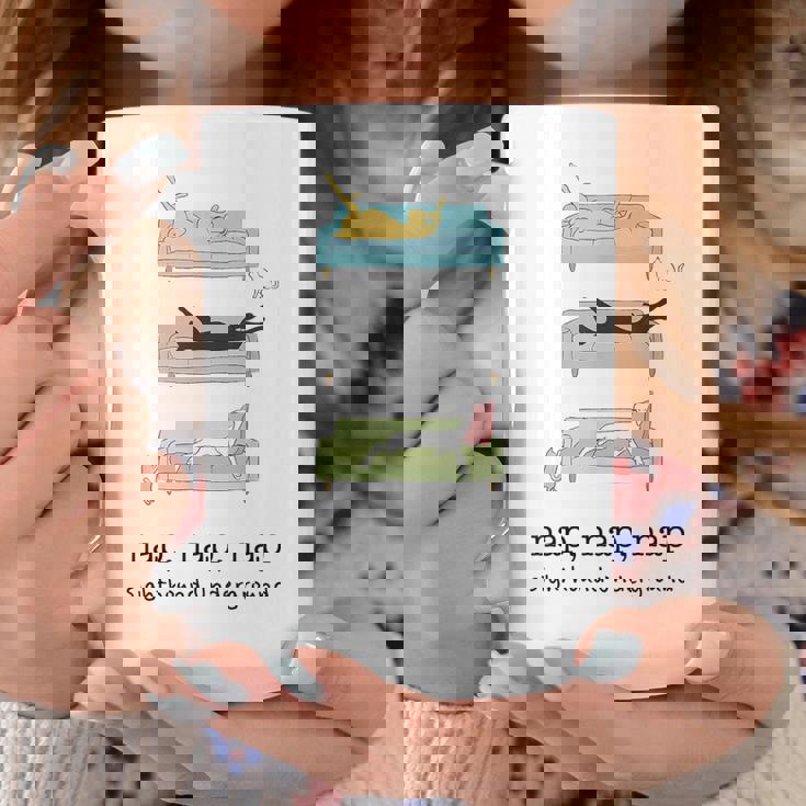 ナップティー-グレイハウンドガルゴウィペットサルーキサイトハウンド コーヒーマグ 面白い贈り物