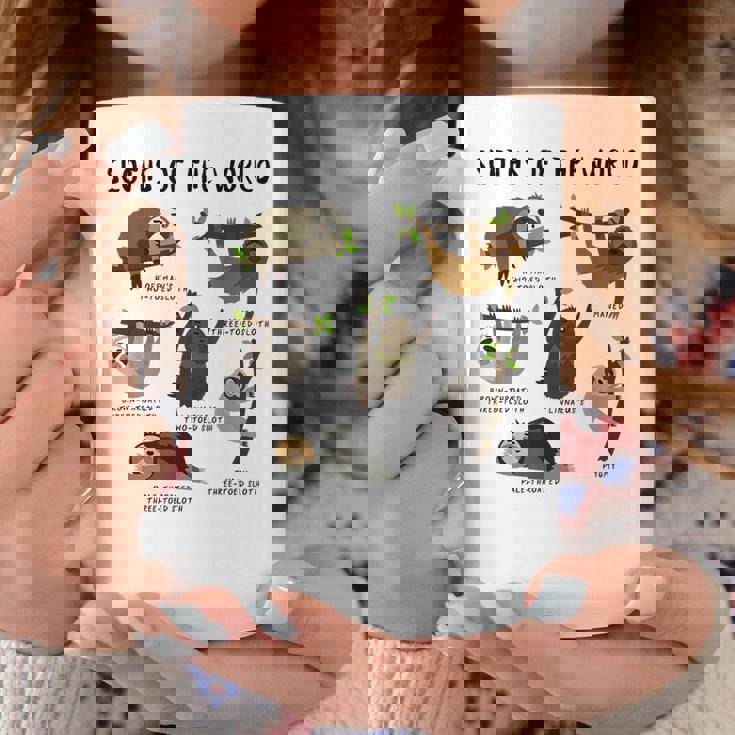 ナマケモノ 面白い動物 キュート ナマケモノ 恋人 ギフト コーヒーマグ 面白い贈り物