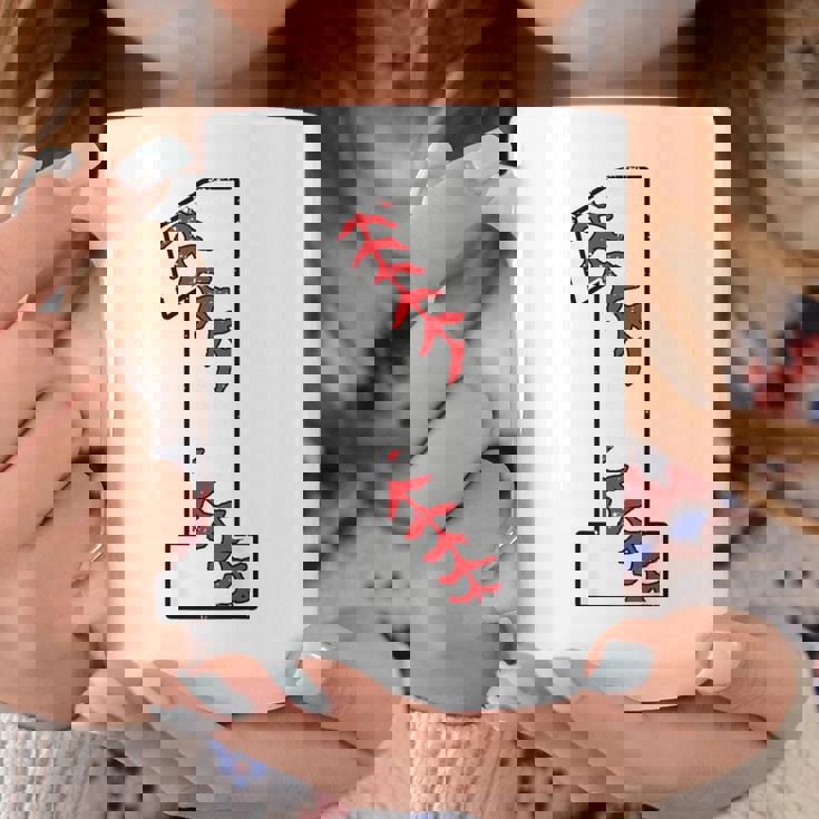 ナンバー1 ベースボールジャージー ナンバー1 背面にプリント コーヒーマグ 面白い贈り物