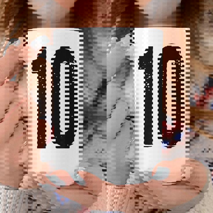 ナンバー10 コーヒーマグ 面白い贈り物