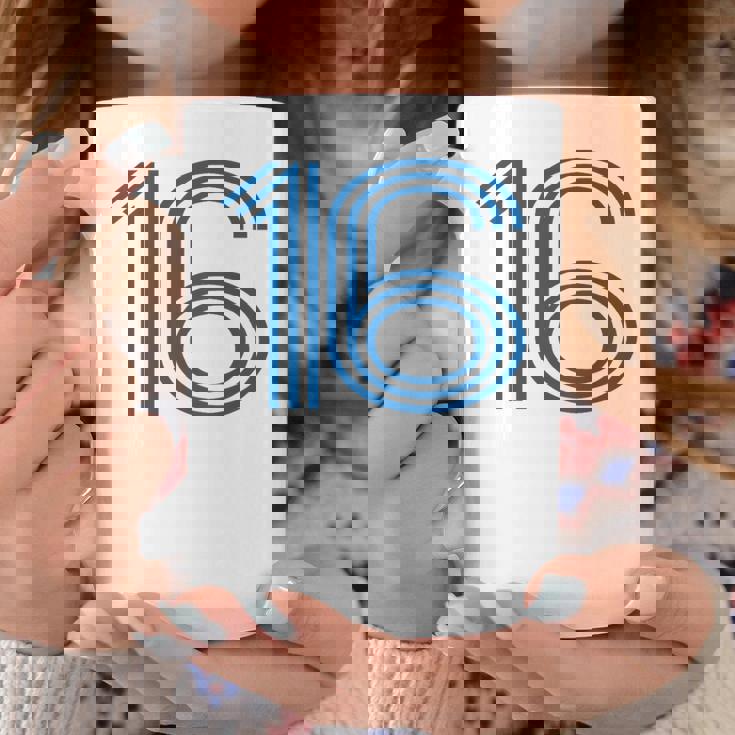 ナンバー16シャツ レトロユニフォーム ヨーロッパスタイル バックプリントジャージ コーヒーマグ 面白い贈り物