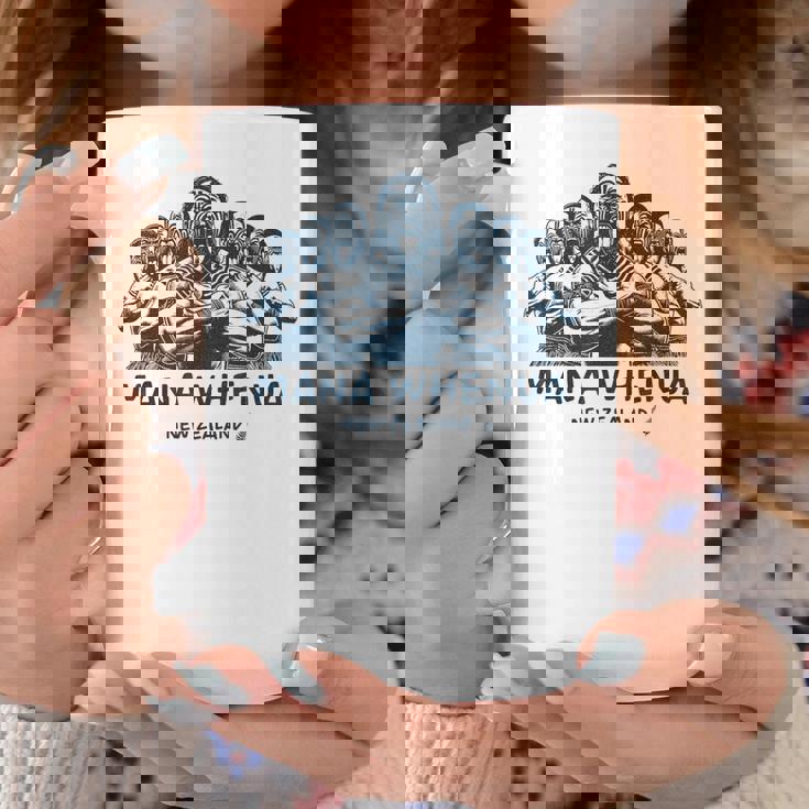 ニュージーランドのマオリ戦士がハカを披露 コーヒーマグ 面白い贈り物