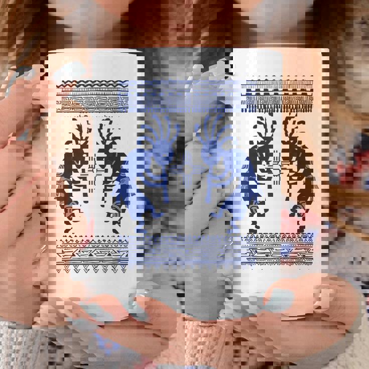 ネイティブアメリカン カルチャー ココペリ ミュージシャンボーダー 1 楽しい コーヒーマグ 面白い贈り物