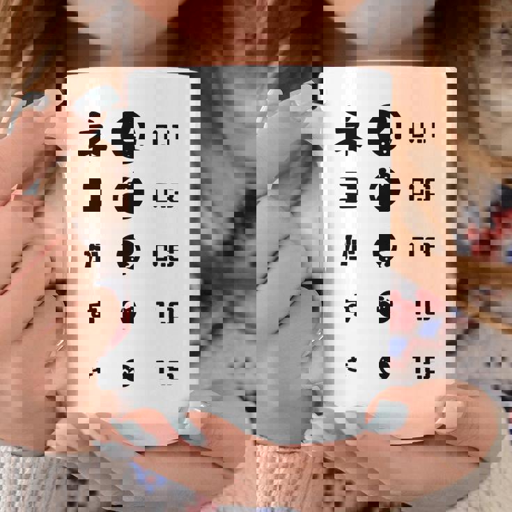 ネコがすき 猫好き ネコ好き 猫 猫飼い おもしろ 可愛い 視力検査 ねこ好き 愛猫家 ねこ ネコ にゃんこ コーヒーマグ 面白い贈り物