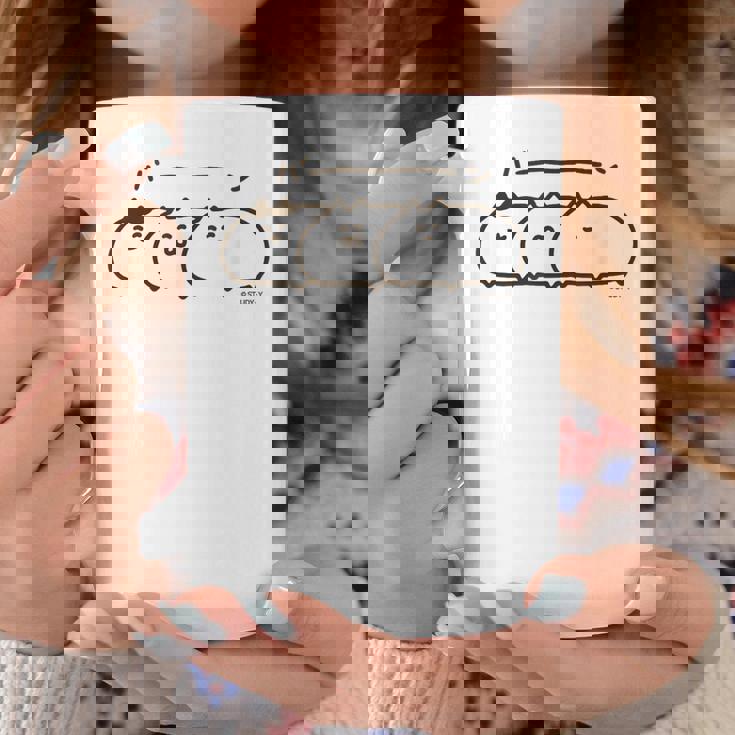 ネコこのゴロ バーン コーヒーマグ 面白い贈り物