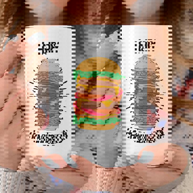 ノベルティ ハンバーガーデー フローズン加工 ミール愛好家 フライドポテト コーヒーマグ 面白い贈り物