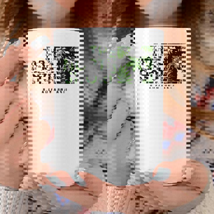 ノースショア ハワイ フローラル コーヒーマグ 面白い贈り物