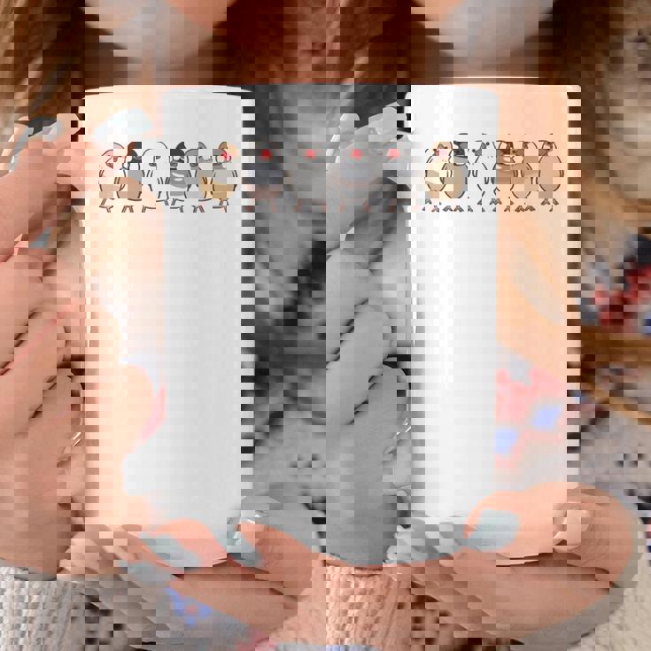 ノーブンチョウノーライフ 鳥好き 文鳥好き 文鳥の飼い主 おもしろ 可愛い ブンチョウ 文鳥 長袖tシャツ コーヒーマグ 面白い贈り物