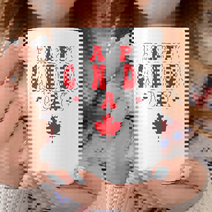 ハッピーカナダデー カナダメープル カナダの女性 メンズ キッズ コーヒーマグ 面白い贈り物
