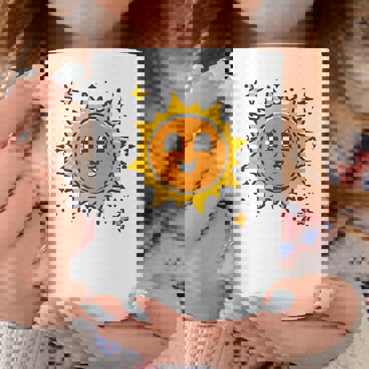 ハッピーサン コーヒーマグ 面白い贈り物