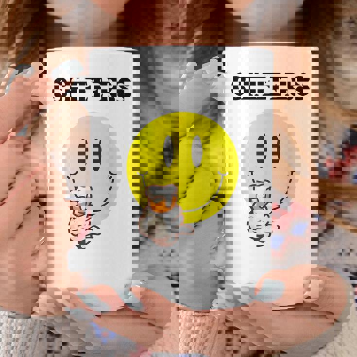 ハッピー・チアーズ・デュード コーヒーマグ 面白い贈り物