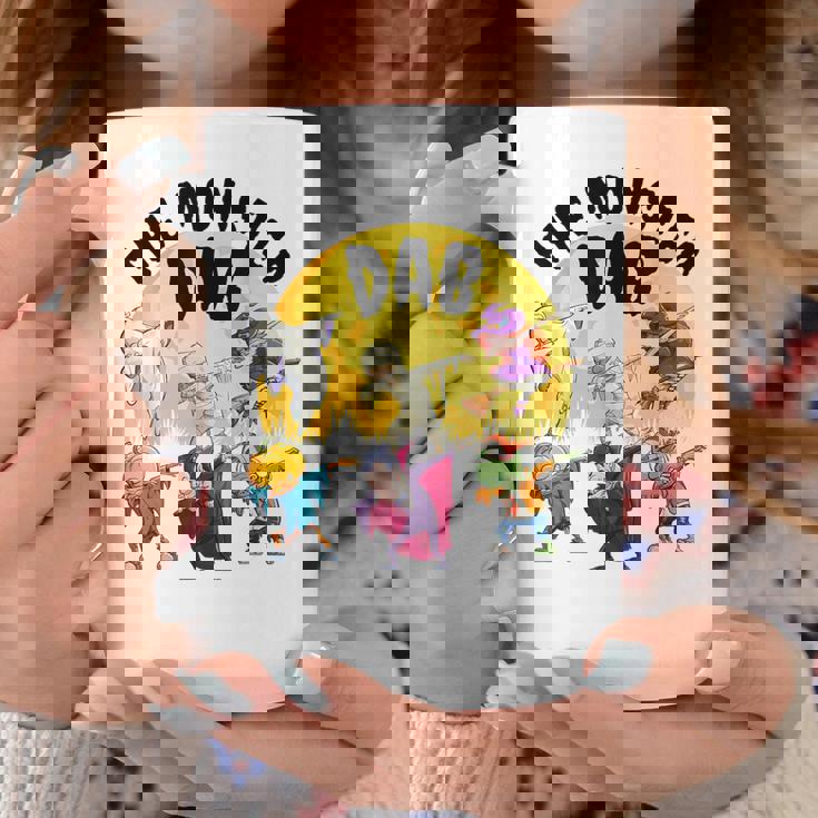 ハロウィン ダビングゾンビ 魔女と怪獣 男の子 女の子 キッズ コーヒーマグ 面白い贈り物