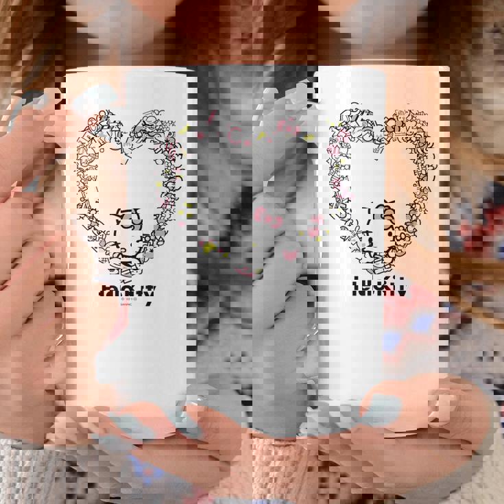 ハローキティ Usデザイン ハート コーヒーマグ 面白い贈り物