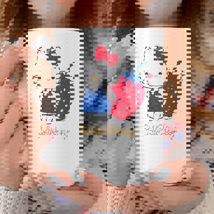 ハローキティ いちご ライトカラー コーヒーマグ 面白い贈り物