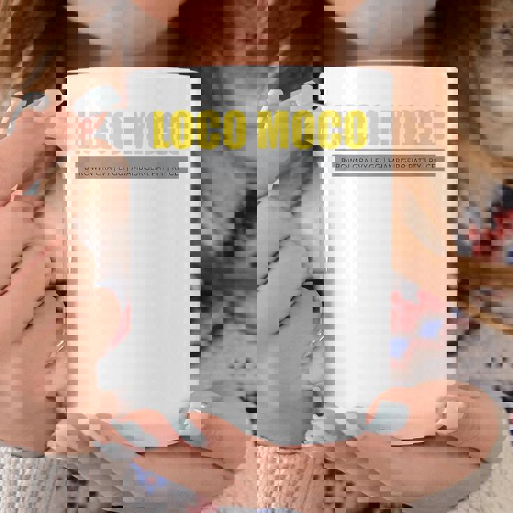 ハワイアン ロコ モコ ローカルブレックファースト コーヒーマグ 面白い贈り物