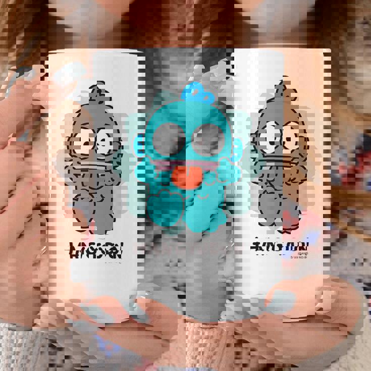 ハンギョドン へんがお ダークカラー コーヒーマグ 面白い贈り物