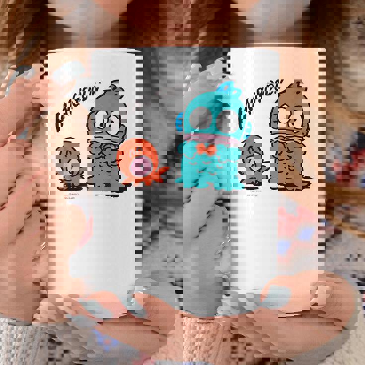 ハンギョドン 蝶ネクタイ ライトカラー コーヒーマグ 面白い贈り物