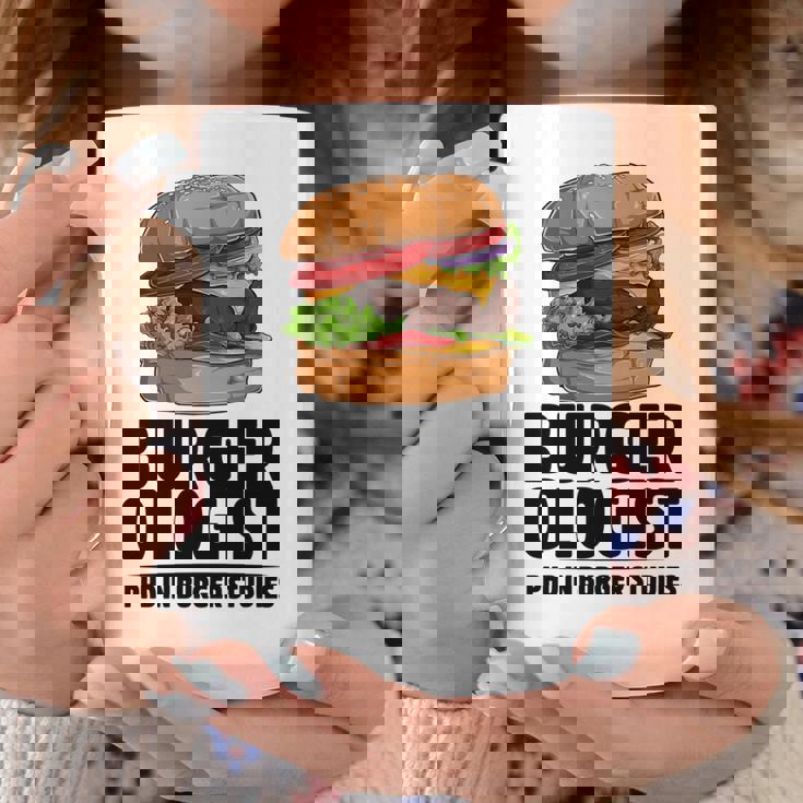 ハンバーガー研究 ハンバーガー 長袖tシャツ コーヒーマグ 面白い贈り物