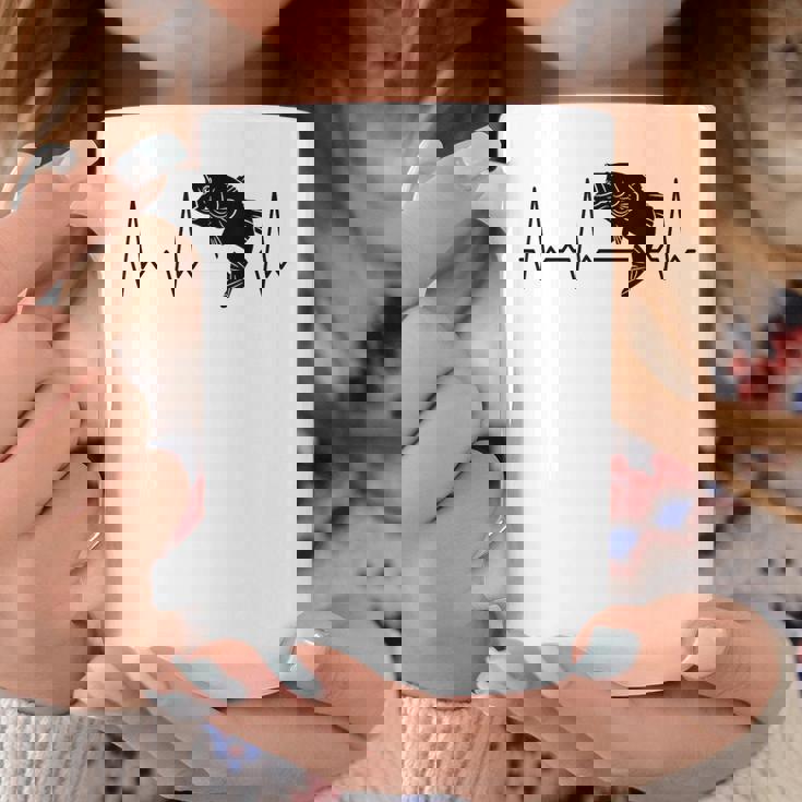 ハートビート魚 コーヒーマグ 面白い贈り物