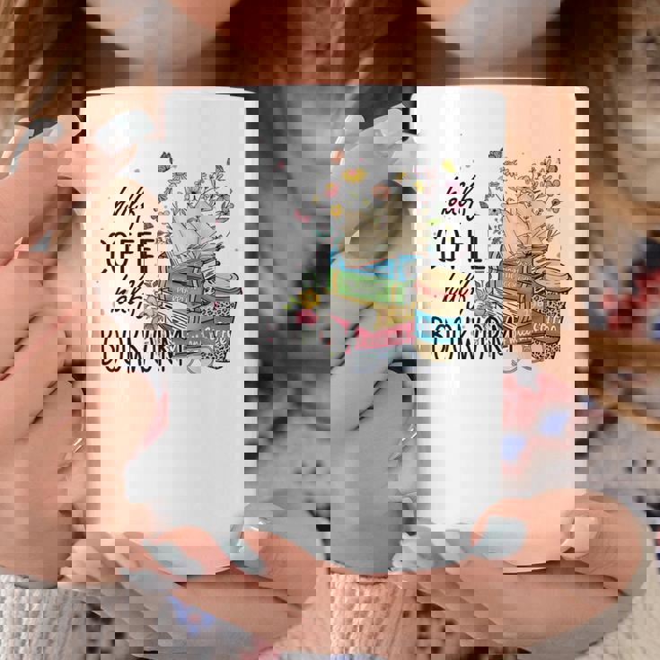 ハーフコーヒー ハーフブックワーム 読書本 コーヒーカップ コーヒーマグ 面白い贈り物