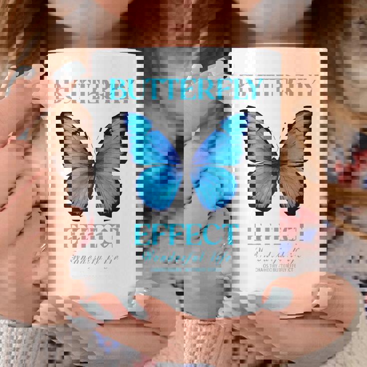 バタフライエフェクトtシャツ バックプリント テクノフェスティバル Tekk コーヒーマグ 面白い贈り物