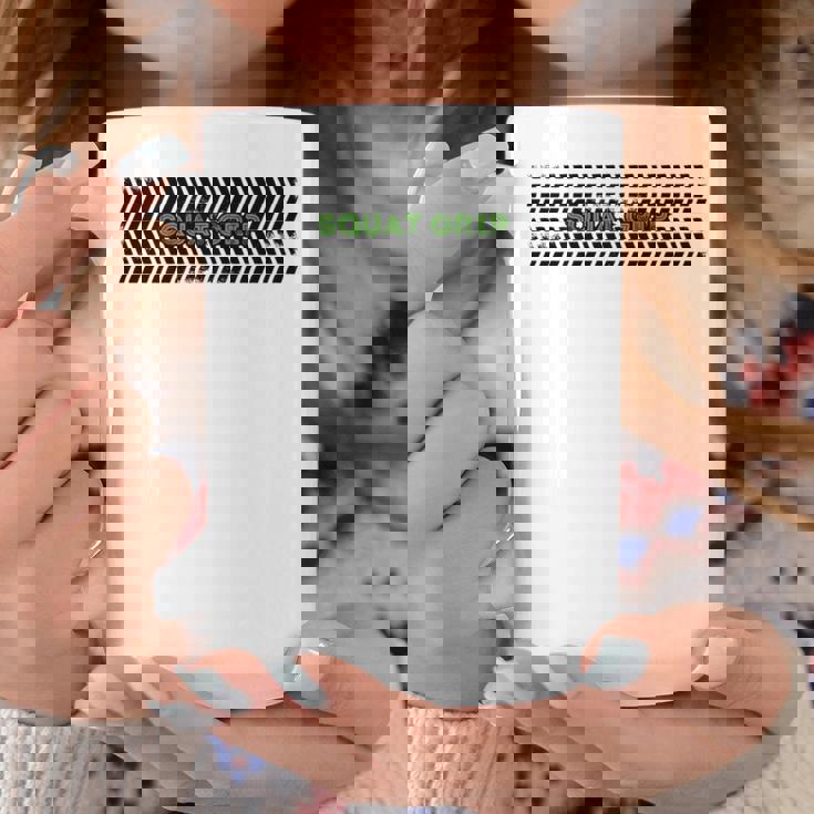 バックスクワットグリップ。 コーヒーマグ 面白い贈り物