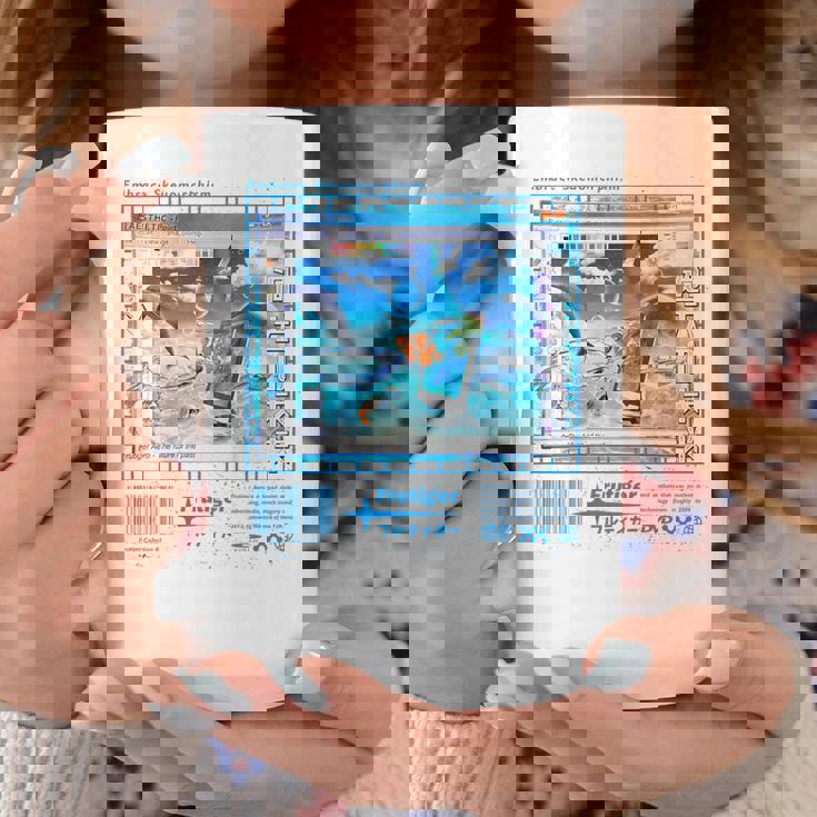 バックプリントフルティガーエアロファッションコレクション コーヒーマグ 面白い贈り物