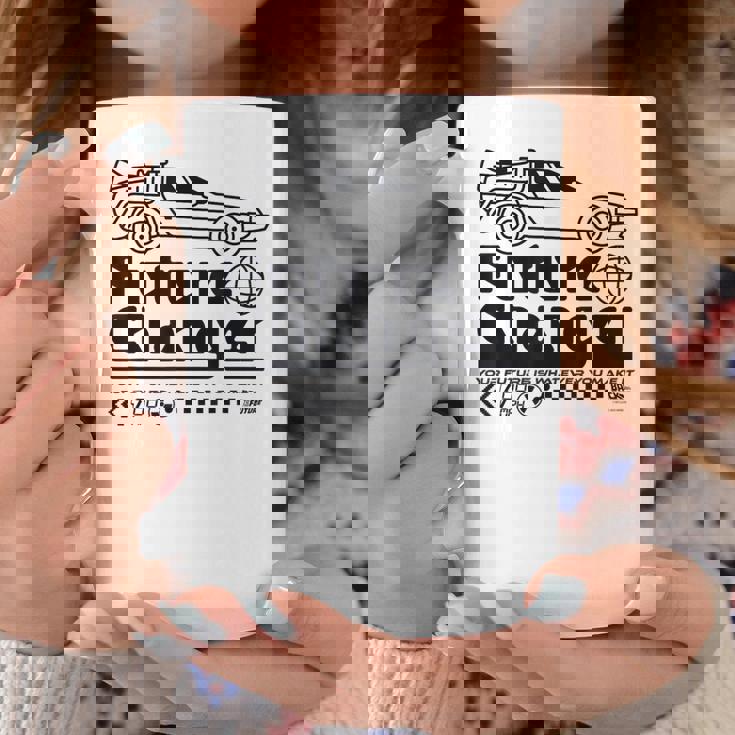 バック・トゥ・ザ・フューチャー Time Machine Future Changer Retro コーヒーマグ 面白い贈り物