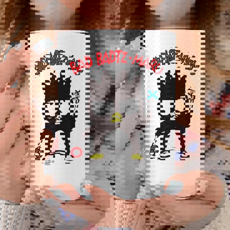 バッドバツ丸 まるばつジャッジ ライトカラー コーヒーマグ 面白い贈り物