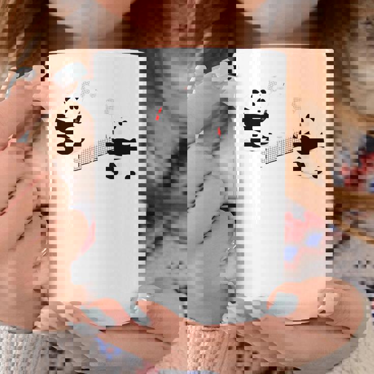 バドミントンtシャツ コーヒーマグ 面白い贈り物