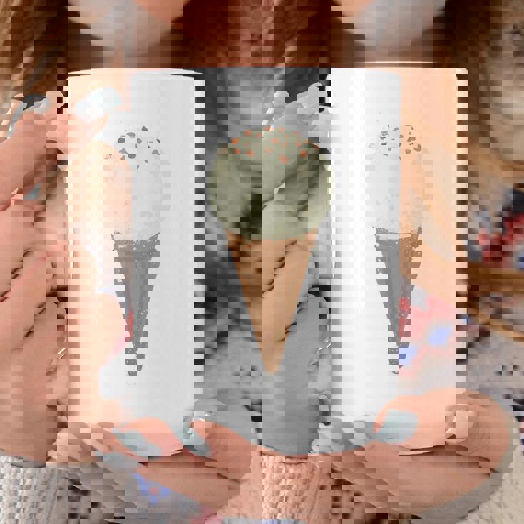 バニラアイスクリーム コーヒーマグ 面白い贈り物