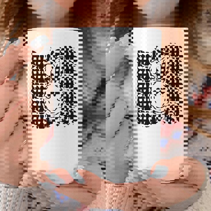 バニー ベイブ イースター サンデー レトロ グルービー 春 コーヒーマグ 面白い贈り物