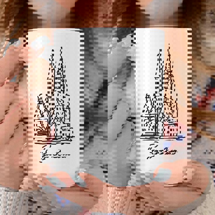 バルセロナ サグラダ ファミリア スペイン お土産 コーヒーマグ 面白い贈り物