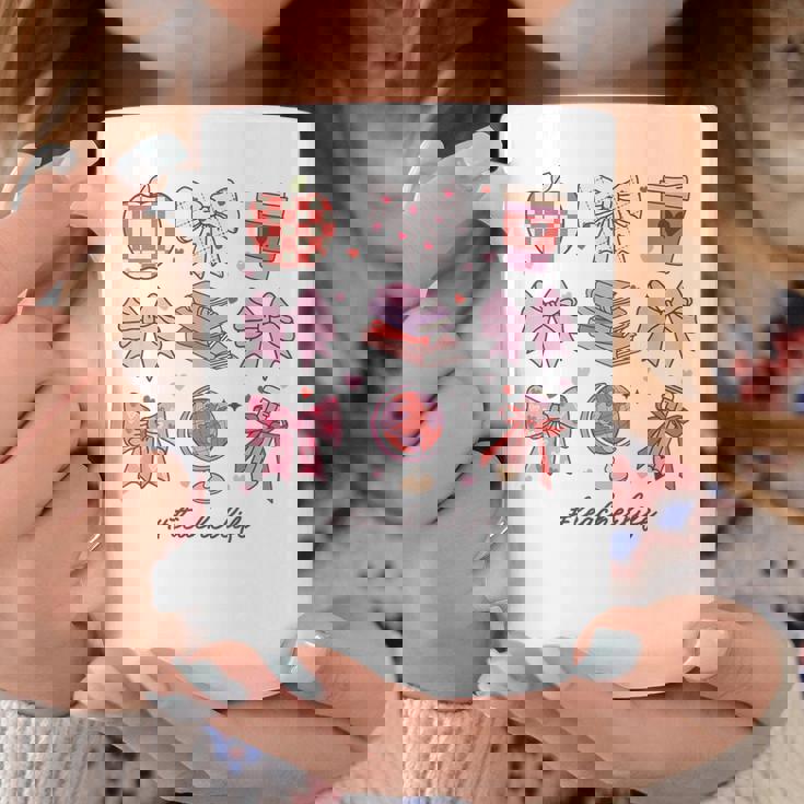 バレンタイン 教師 かわいい弓 アップル 地球儀 鉛筆 本 アート コーヒーマグ 面白い贈り物