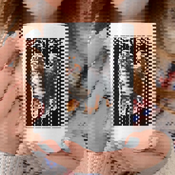 バーニーズマウンテンドッグ愛好家 コーヒーマグ 面白い贈り物