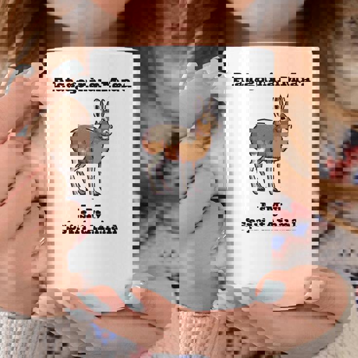 パタゴニアン マーラ スピリットアニマル 長袖tシャツ コーヒーマグ 面白い贈り物