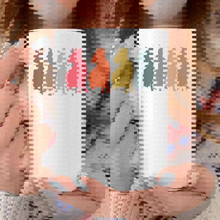 パタゴニアン ヴィンテージ クール パタゴニアン 動物好き 80年代 90年代 長袖tシャツ コーヒーマグ 面白い贈り物