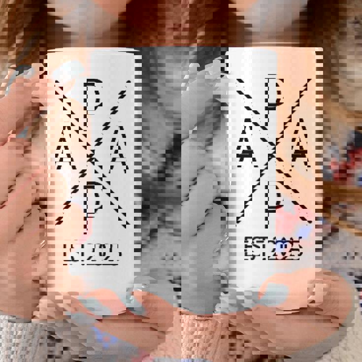 パパ 2025 ファーザー・トゥ・ビー2025 プラウド・パパ 2025 コーヒーマグ 面白い贈り物