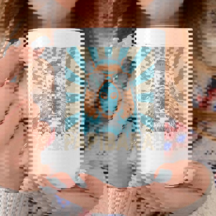 パピバラ おもしろカピバラ 最高のお父さん 父の日 カピバラ 長袖tシャツ コーヒーマグ 面白い贈り物