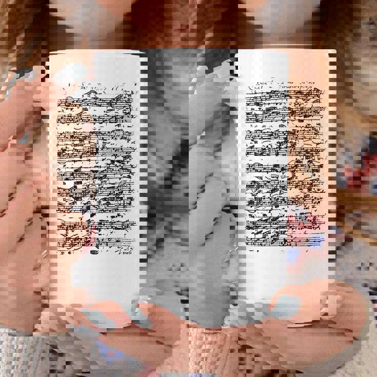 パルティータロ短調ソロヴァイオリンヨハン・セバスティアン・バッハ コーヒーマグ 面白い贈り物