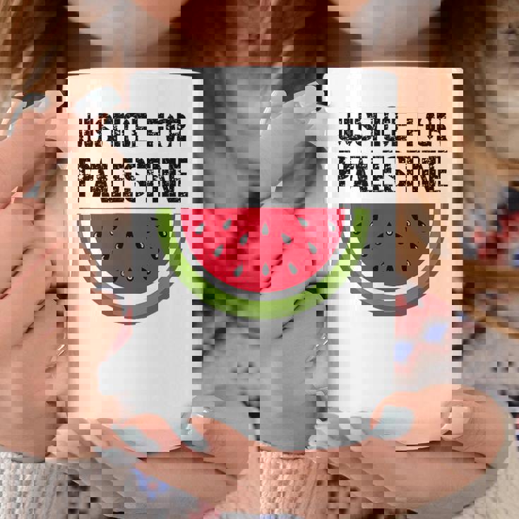 パレスチナの正義 スイカ 国旗 パレスチナ人 コーヒーマグ 面白い贈り物