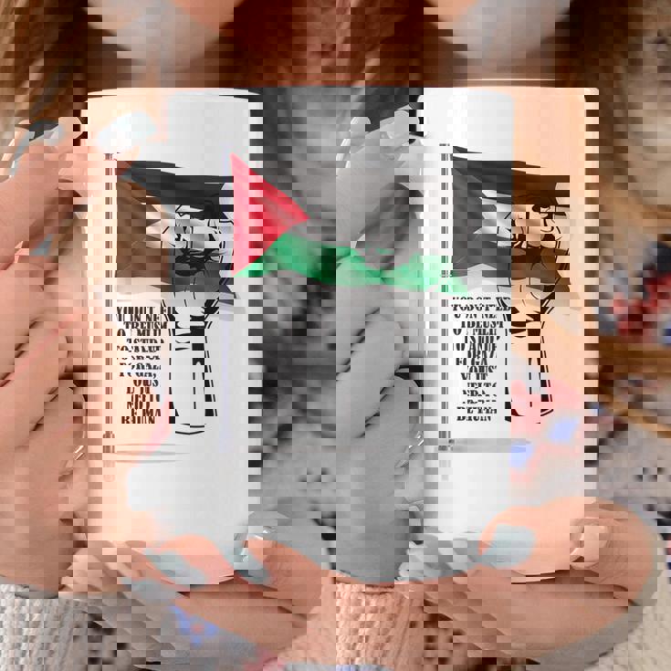 パレスチナフリーパレスチナフリーガザパレスチナ国旗 コーヒーマグ 面白い贈り物