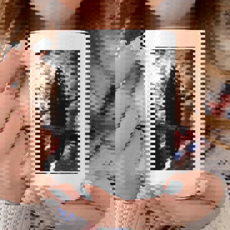 パンク ロック モード モッズ 半袖 かっこいい おしゃれ 大きいサイズ フォトプリント 春夏 ブランド 動物 烏 コーヒーマグ 面白い贈り物