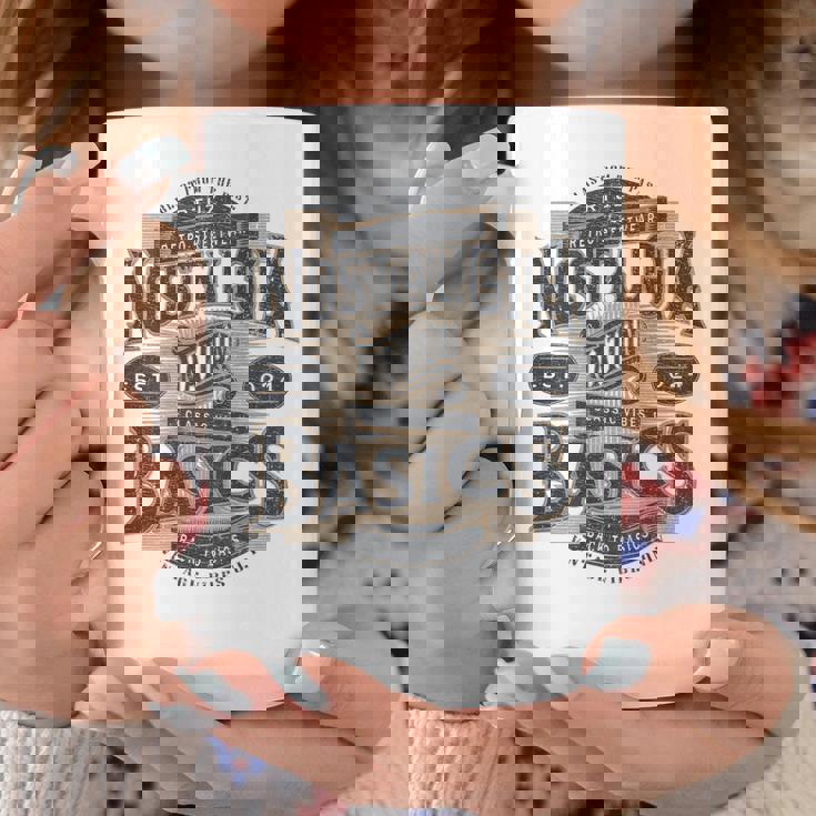 ヒップホップ アーバン Y2k Hip Hop レトロ ビンテージ エッジー バックプリント ストリートウェア コーヒーマグ 面白い贈り物