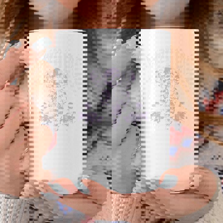 ヒップホップ アーバン ヴィンテージ エッジの効いた Y2k Hip Hop バックプリント ストリートウェア スカル 長袖tシャツ コーヒーマグ 面白い贈り物