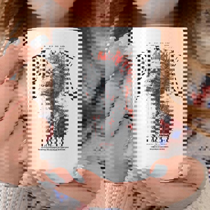 ヒップホップ ヴィンテージ エッジの効いた Y2k バックプリント ストリートウェア パンク スカル コーヒーマグ 面白い贈り物